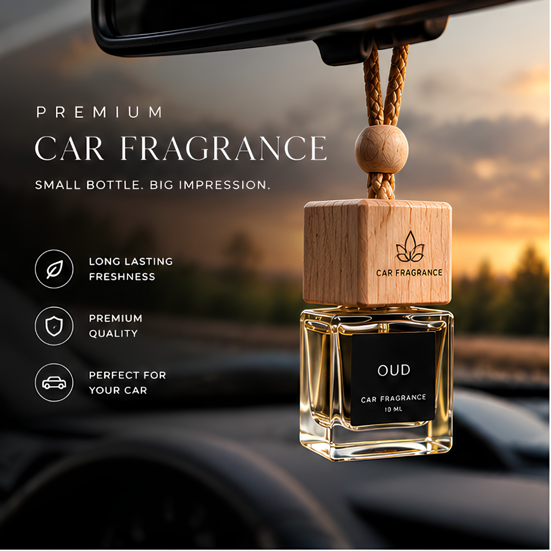 Oud Premium Car Fragrance