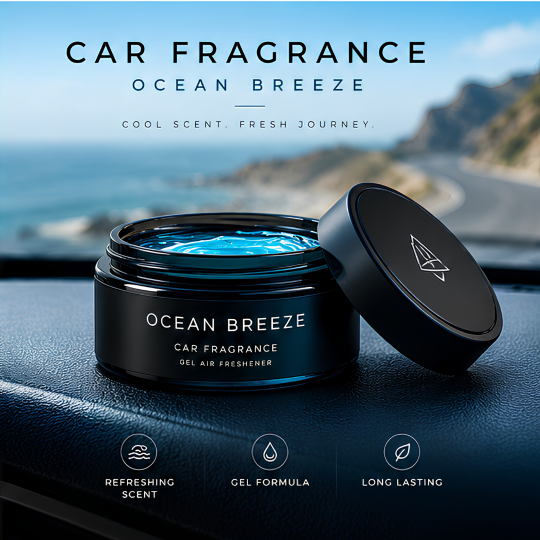 Ocean Breeze Car Fragrance