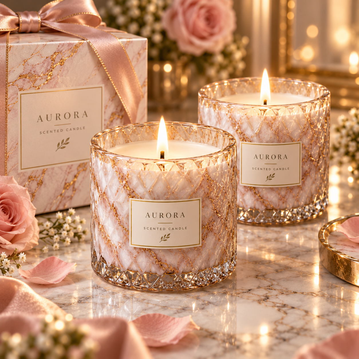 Aurora Luxury Scented Candle